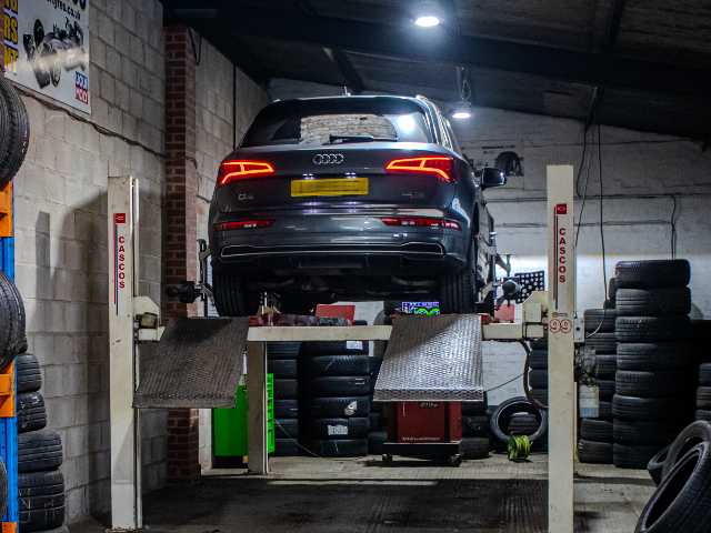 garage